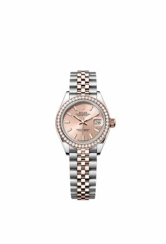 Rolex Lady-Datejust 28 Stainless Steel / Rose Gold / Diamond / Rose / Oyster 279381RBR-0023 (m279381rbr-0023)